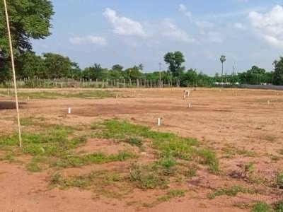 1590 sq ft East facing Plot for sale at Rs 50.00 lacs in Dhana sree enclave in Kundanpally, Hyderabad