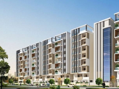 1599 sq ft 3 BHK 3T East facing Apartment for sale at Rs 72.00 lacs in Project in Pragathi Nagar Kukatpally, Hyderabad