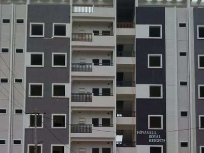 1605 sq ft 3 BHK 3T East facing Apartment for sale at Rs 78.45 lacs in Hoyasala Royal Heights Kondapur 2th floor in Kondapur, Hyderabad