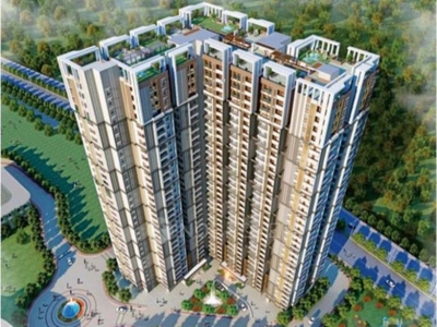 1630 sq ft 3 BHK Under Construction property Apartment for sale at Rs 45.64 lacs in Jaya Sreenivasam in Kollur, Hyderabad