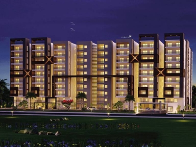 1635 sq ft 3 BHK 3T Apartment for sale at Rs 1.02 crore in RNR Fort View Towers in Attapur, Hyderabad