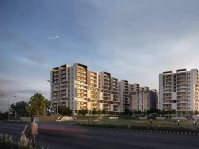 1686 sq ft 3 BHK 3T West facing Apartment for sale at Rs 1.25 crore in GHR Titania 5th floor in Kondapur, Hyderabad