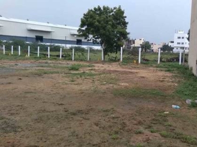 1710 sq ft West facing Plot for sale at Rs 90.00 lacs in Kolathur Water Canal road near resale plots sale in Water Canal Road, Chennai