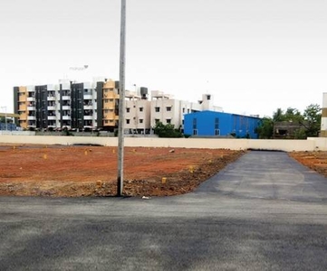 1733 sq ft South facing Plot for sale at Rs 65.85 lacs in Project in Surapet, Chennai
