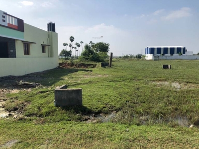 1748 sq ft Plot for sale at Rs 20.50 lacs in Project in Kattankulathur, Chennai