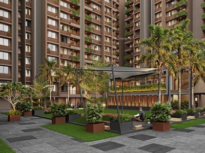 1750 sq ft 3 BHK Apartment for sale at Rs 77.00 lacs in Shilp Serene in Shilaj, Ahmedabad