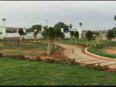 1800 sq ft East facing Plot for sale at Rs 78.00 lacs in Bhashyam Cristal County V in Nandigam, Hyderabad