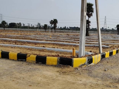1800 sq ft Plot for sale at Rs 64.00 lacs in SRR Gachibowli Paradise in Bhanur, Hyderabad