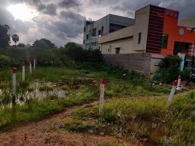 1827 sq ft East facing Plot for sale at Rs 60.00 lacs in Project in Munganoor, Hyderabad