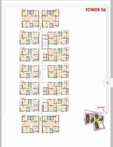 1850 sq ft 3 BHK 3T Apartment for sale at Rs 70.30 lacs in Project in Kollur, Hyderabad