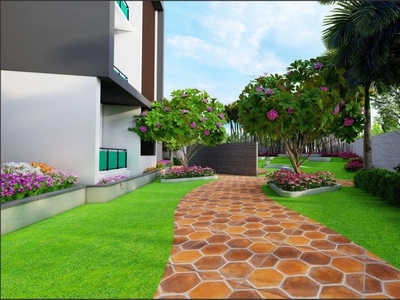 1850 sq ft 3 BHK Apartment for sale at Rs 85.10 lacs in Sunyuga Sunyuga Vista in Kompally, Hyderabad