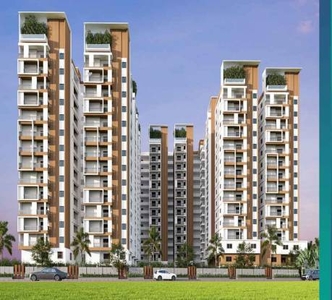 1853 sq ft 3 BHK 2T NorthEast facing Apartment for sale at Rs 92.65 lacs in My Homez Telangana Realty 13th floor in Pragati Nagar, Hyderabad