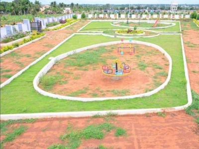1980 sq ft Completed property Plot for sale at Rs 31.68 lacs in Akshita Golden Breeze 5 in Maheshwaram, Hyderabad