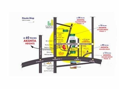 1980 sq ft East facing Plot for sale at Rs 33.00 lacs in Akshita Heights in Maheshwaram, Hyderabad