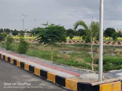 1980 sq ft East facing Plot for sale at Rs 75.00 lacs in Bhashyam Pioneer County in Bhanur, Hyderabad