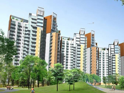 200 sq ft 1 BHK 1T Apartment for rent in Unitech Uniworld Gardens at Sector 47, Gurgaon by Agent Capital Properties