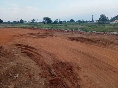 200 sq ft East facing Plot for sale at Rs 17.60 lacs in HMDA APPROEVD PLOTS in Meerkhanpet, Hyderabad