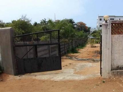 2150 sq ft West facing Plot for sale at Rs 1.60 crore in Project in East Coast Road Neelankarai, Chennai