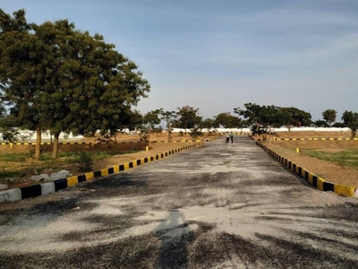 2160 sq ft West facing Plot for sale at Rs 27.36 lacs in Project in Mucherla, Hyderabad