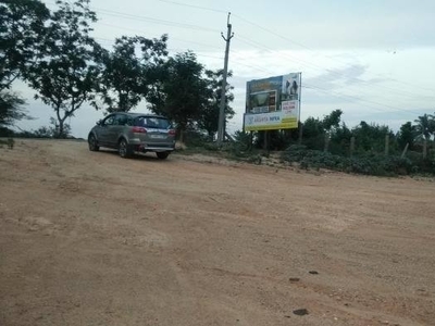 2160 sq ft West facing Plot for sale at Rs 31.20 lacs in Akshita Golden Pride in Mansanpally, Hyderabad
