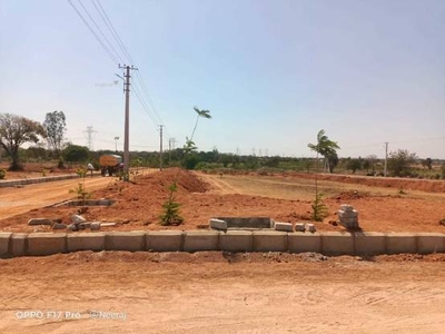 2160 sq ft West facing Plot for sale at Rs 42.00 lacs in RESIDENTIAL PLOTS FOR SALE AT TUKKUGUDA in Tukkuguda, Hyderabad