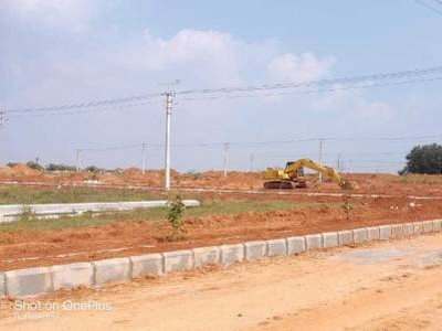 2268 sq ft West facing Plot for sale at Rs 31.50 lacs in HMDA APPROVED OPEN PLOTS FOR SALE NEAR TUKKUGUDA PHARMACITY in Srisailam Highway, Hyderabad