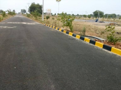 2403 sq ft North facing Plot for sale at Rs 40.00 lacs in Project in Shamirpet, Hyderabad