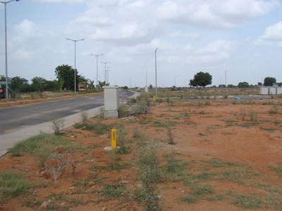 2403 sq ft North facing Plot for sale at Rs 51.00 lacs in DLF Gardencity in Kothur, Hyderabad