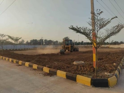2403 sq ft NorthEast facing Completed property Plot for sale at Rs 74.76 lacs in Dream Ganga Grandeur in Medchal, Hyderabad