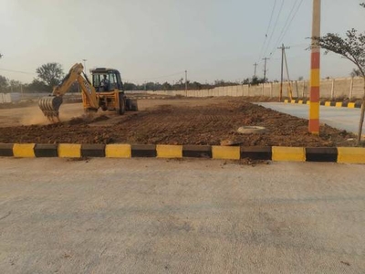 2403 sq ft West facing Completed property Plot for sale at Rs 72.09 lacs in Dream Ganga Grandeur in Medchal, Hyderabad