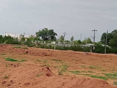2403 sq ft West facing Plot for sale at Rs 53.40 lacs in HMDA AND RERA APPROVED VILLA PLOTS FOR SALE AT TUKKUGUDA in Tukkuguda, Hyderabad