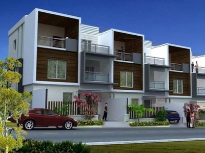 2500 sq ft 4 BHK 5T West facing Villa for sale at Rs 1.77 crore in Rooshna Majestic Villas in Rajendra Nagar, Hyderabad