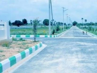 2511 sq ft North facing Plot for sale at Rs 50.22 lacs in HMDA APPROVED OPEN PLOTS in Bhanur village, Hyderabad
