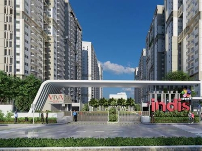 2534 sq ft 3 BHK 3T East facing Apartment for sale at Rs 1.85 crore in Indis Viva City 15th floor in Kondapur, Hyderabad