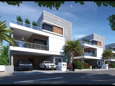 2550 sq ft 3 BHK 3T East facing Villa for sale at Rs 95.00 lacs in Project in Mokila, Hyderabad