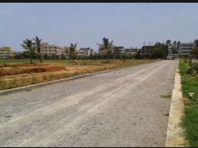 2700 sq ft NorthEast facing Plot for sale at Rs 1.20 crore in Bhashyam Cristal County V in Nandigam, Hyderabad