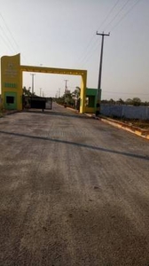 2700 sq ft West facing Under Construction property Plot for sale at Rs 36.00 lacs in Bhashyam Jasmine County in Kothur, Hyderabad