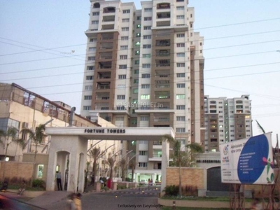 3120 sq ft 3 BHK 3T Apartment for sale at Rs 3.80 crore in Fortune Towers Kavuri Hills 14th floor in Madhapur, Hyderabad
