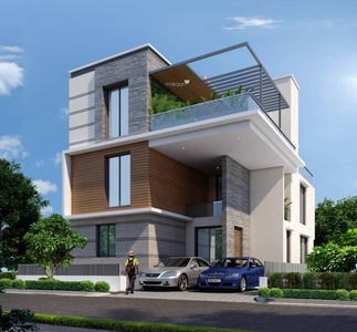 3237 sq ft 3 BHK 3T East facing Villa for sale at Rs 1.78 crore in Project in Mokila, Hyderabad