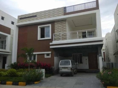 3410 sq ft 4 BHK 4T Villa for sale at Rs 4.50 crore in Prime Alpenia in Mokila, Hyderabad