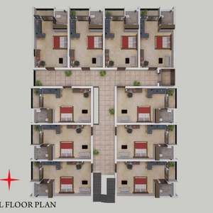 435 sq ft 1RK 1T South facing Completed property Apartment for sale at Rs 26.00 lacs in Project in Kukatpally, Hyderabad