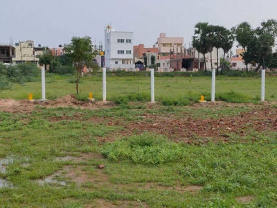 495 sq ft NorthEast facing Plot for sale at Rs 11.63 lacs in Avadi low cost Cmda Rera approved Villa plots in Avadi Poonamallee High Road, Chennai