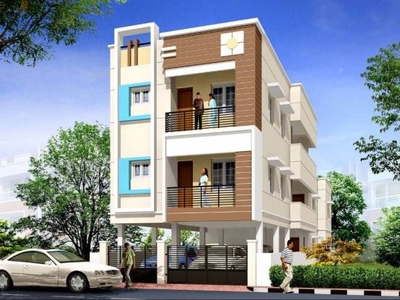 565 sq ft 2 BHK 2T North facing Completed property Apartment for sale at Rs 26.00 lacs in Brics Ambattur 1th floor in Ambattur, Chennai