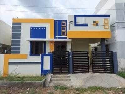 600 sq ft 2 BHK 2T East facing IndependentHouse for sale at Rs 35.50 lacs in Project in Chengalpattu, Chennai