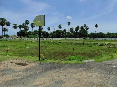 600 sq ft East facing Plot for sale at Rs 15.60 lacs in Project in Ottiambakkam, Chennai