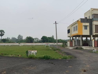 600 sq ft North facing Plot for sale at Rs 15.00 lacs in Krish Cosmo City in Guduvancheri, Chennai