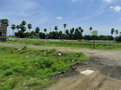 600 sq ft North facing Plot for sale at Rs 15.60 lacs in Project in Thalambur Link Road, Chennai