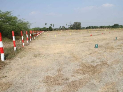 600 sq ft NorthEast facing Plot for sale at Rs 2.85 lacs in Tiruvallur railway station near dtcp EMI plots in Tiruvallur, Chennai