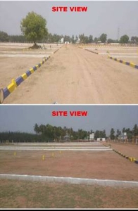 600 sq ft NorthEast facing Plot for sale at Rs 3.30 lacs in Veppambattu railway station near low budget dtcp approved land for Sale in Veppampattu, Chennai