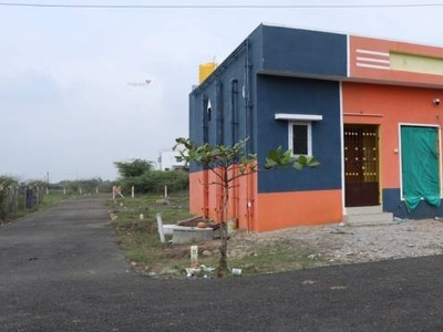 600 sq ft NorthEast facing Plot for sale at Rs 7.20 lacs in CMDA APPROVED PLOTS FOR SALE AT SHOLVARAM WITH BANK LOAN AVAILABLE in Sembilivaram, Chennai